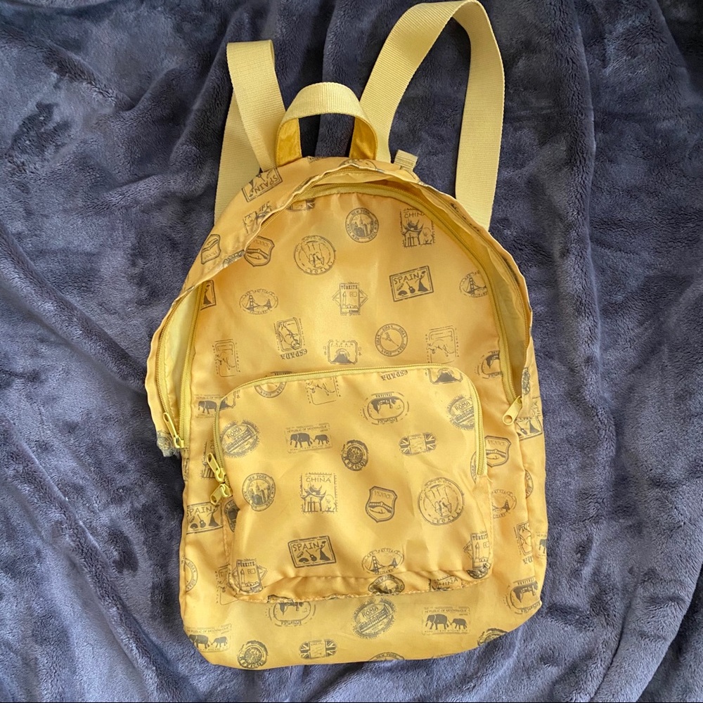 3 for $30 🌼 Yellow Urban Outfitters BDG Backpack